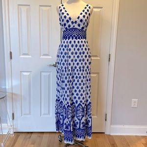 J. Crew maxi dress